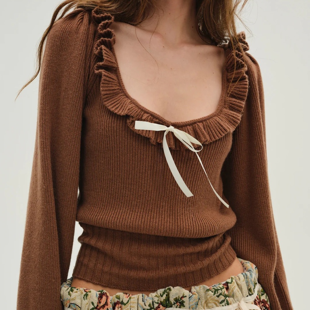 For love & lemons Miranda Knit Top